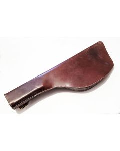 Leather SCABBARD for Thompson SMG (Dark Brown)