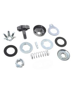 STEERING DAMPER Set for Glide Forks 1949 - 1959