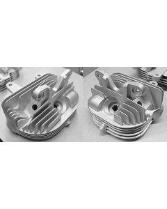 Big Port "Aluminum" KNUCKLE HEADS (Bare)