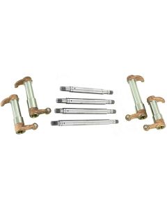 Early "Frog Eye" 1936 Knuckle ROCKER ARMS and SHAFTS