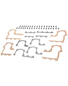 TOP COVER SCREW STRIPS Kit for 1938 - 1947 Knuckle