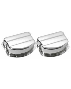 Pan ROCKER COVERS for 1948 (Chrome)