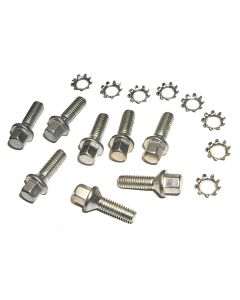 SCREW & WASHER Set for Tappet Blocks 1954 - 1975 Pan & Shovel