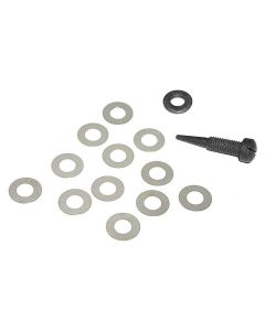 Slot Head (short) CHAIN OILER SCREW KIT 1932 - 1949