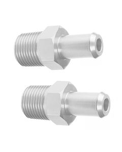 5/16 x 1/8NPT FLEX HOSE FITTING