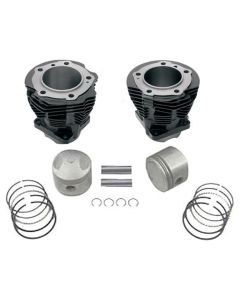 Pan 74" CYLINDER Set with Fitted Pistons