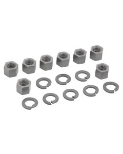 Cylinder BASE NUT & WASHER Set 1930 - 1978 Big Twins