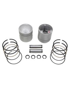 61" OHV PISTON Pair with RINGS & PIN