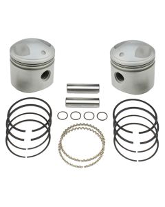 74" OHV PISTONS "FLH" Medium Compression