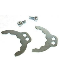 LOCK PLATES with SCREWS for 1941 - 1953 OHV 74"