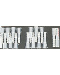 HEAD BOLTS for 1951 - 1973 45 motors w/ IRON Heads