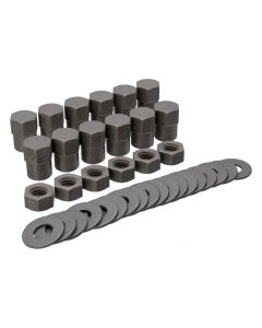 IRON HEAD NUT & WASHER Set 1926 - 1941 Singles & 45