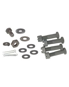 MOTOR MOUNTING HARDWARE SET for 1930 - 1973 Harley 45 WLA WLC Servi-Car Motors