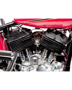 "ULR" IRON HEADS for 1937 - 1948 Harley UL & ULH Flathead Motors