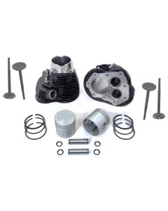 13 Fin CYLINDER SET for 1937 - 1948 Harley UL & ULH Motors