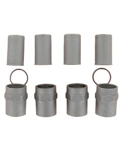 45 VALVE SPRING COVERS for 1941 - 1973