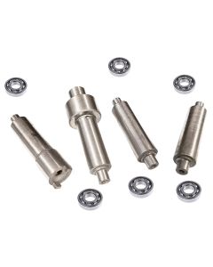 SET OF BEARINGS & SHAFTS for WR Cams