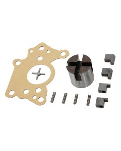 TALL "Hi-Volume" INLET OIL PUMP ROTOR KIT for UL & 45 Motors 1941 - 1954