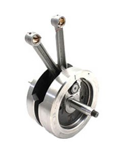 FLYWHEEL Assembly for 1937 - 1948 UL & ULH Flathead Big Twins