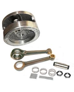FLYWHEELS-ROD SET for 1937 - 1948 UL & ULH Flathead Motors