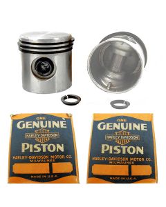 OEM WW2 PISTONS for 45 & Servi-Car 1929 - 1973 