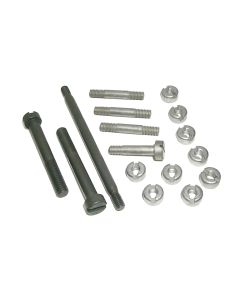 45 Crankcase STUD, NUT & WASHER Set for 1929 - 1936 Motors