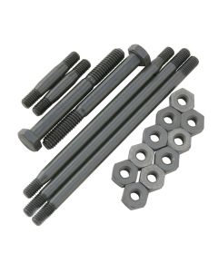 45 Crankcase STUD, NUT & WASHER Set for 1937 - 1973 Motors