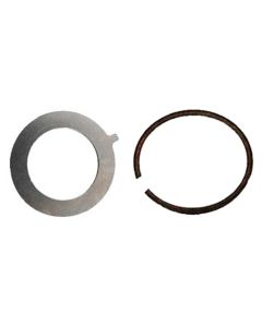 45 RIGHT BEARING WASHER & SNAP RING 1939 - 1973