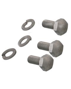 BOLT & WASHERS for 1" Linkert Carb (Parkerized)