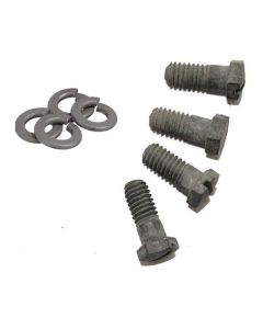 BOLT & WASHERS for 3 & 4 Bolt Linkert Carbs 1939 - 1952