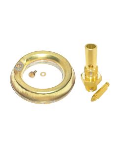 BRASS FLOAT with NEEDLE & SEAT for Linkert Carburetos 1933 - 1965