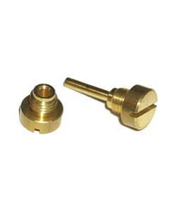 PIVOT PIN & CAPS for Linkert Float Lever