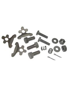 MOUNTING HARDWARE SET - Inner Primary 1936 - 1944 Big Twins