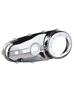 Chrome OUTER PRIMARY CHAIN GUARD for 1955 - 1964 Panhead