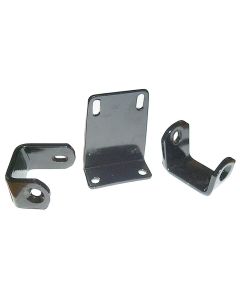 Military Horn & Fender "Extended" MOUNTING BRACKETS