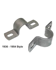 U-CLAMPS for Rear Fender Mounting 1936 - 1954 Big Twins