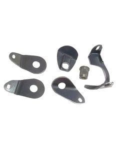 MOUNTING BRACKET Set for 1936 - 1965 Big Twin Gas Tanks