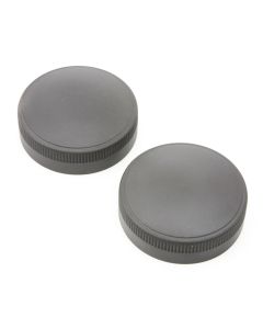 Tall GAS CAPS for 1941 - 1954 Big Twins with Ring (Parkerized)