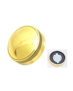 Tall "Eaton" GAS CAPS for 1941 - 1954 - BRASS