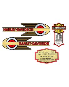 1936 DECAL SET - 4 pcs