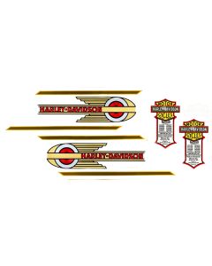 1937 DECAL SET - 8 pcs