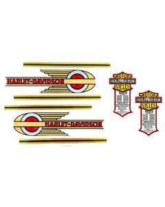 1938 DECAL SET - 8 pcs