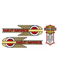 1936 DECAL SET for VL 45 & Servi-Car