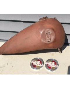 EMBLEMS for 1957 Gas Tanks