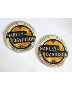 EMBLEMS for 1958 Gas Tanks