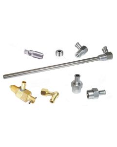 PETCOCK & FITTINGS for WR style Tank Gas & Oil Lines