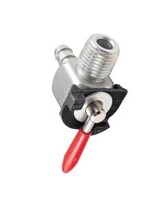 1/4" NPT Mini Fuel Valve Petcock For Harley & Custom Gas Tanks