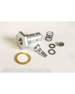 1937 Oil Tank Drain & Feed Assembly