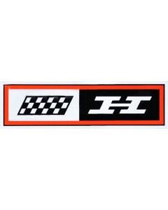 "FLH" Oil Tank DECAL 1965 - 1969