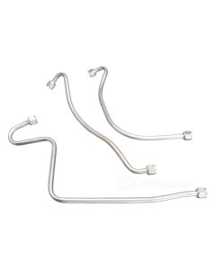 Steel OIL LINE SET for 1958 - 1964 Panhead